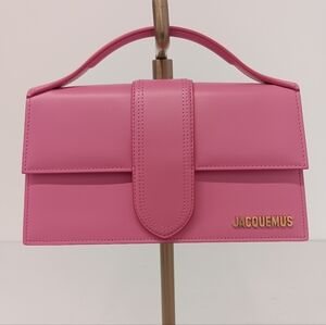 Jacquemus Women's Le Grand Bambino Crossbody Bag - Pink